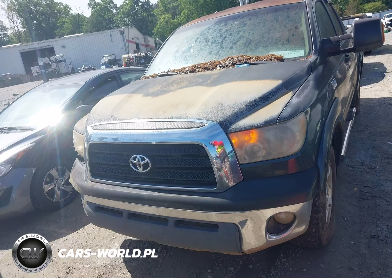 2007 Toyota Tundra Sr5 V8 VIN:5TBRV54157S468394 - 12