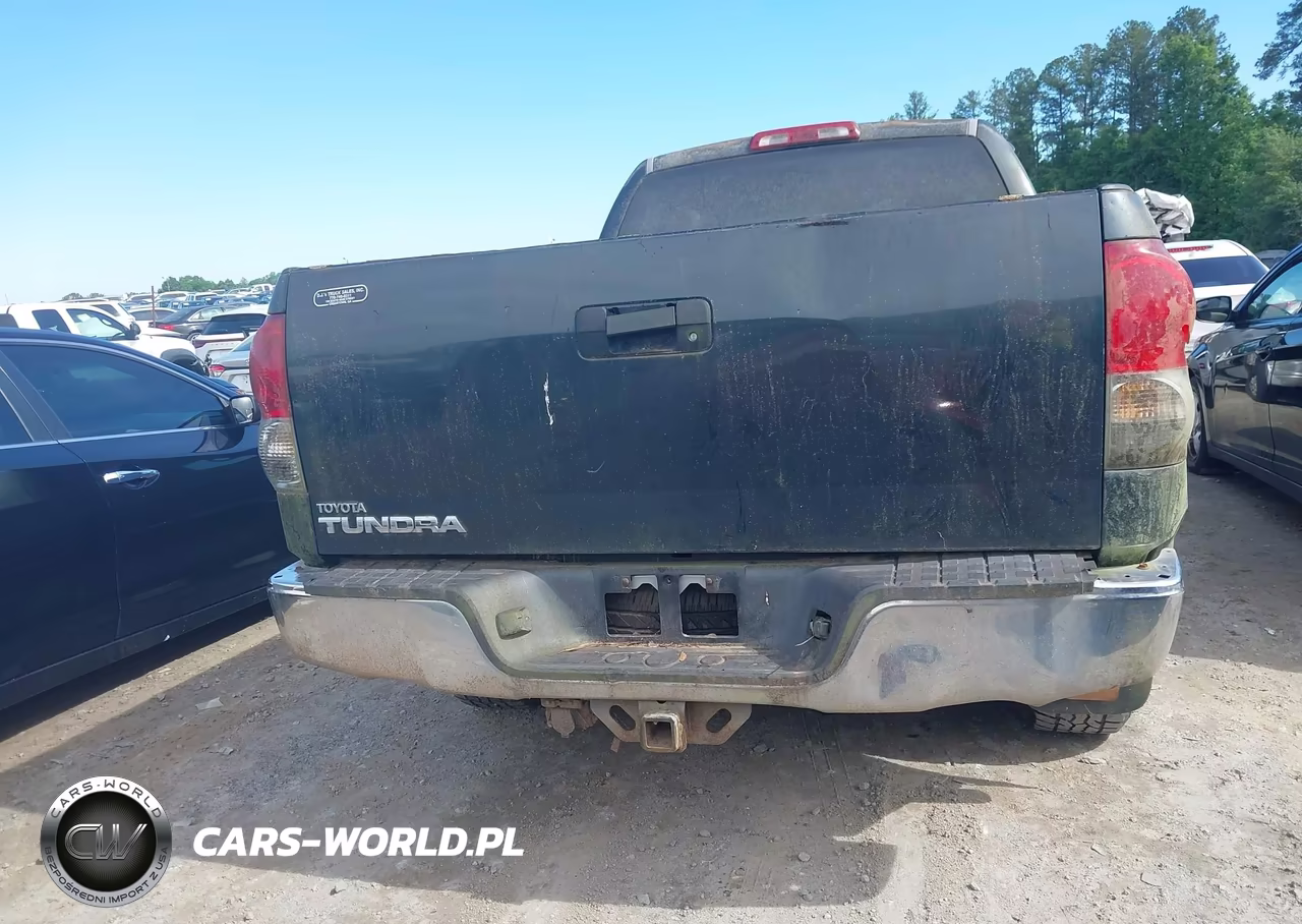 2007 Toyota Tundra Sr5 V8 VIN:5TBRV54157S468394 - 16