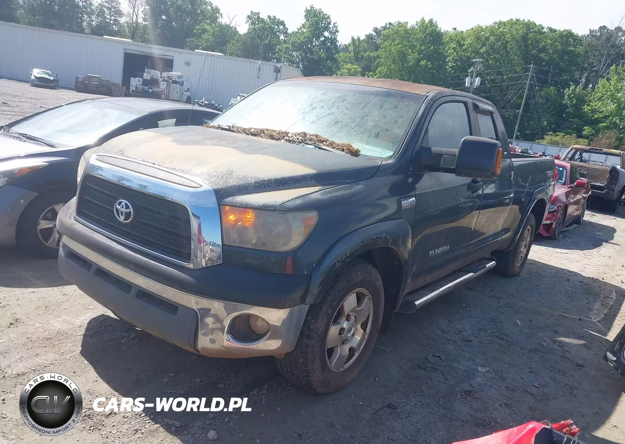 2007 Toyota Tundra Sr5 V8 VIN:5TBRV54157S468394 - 2