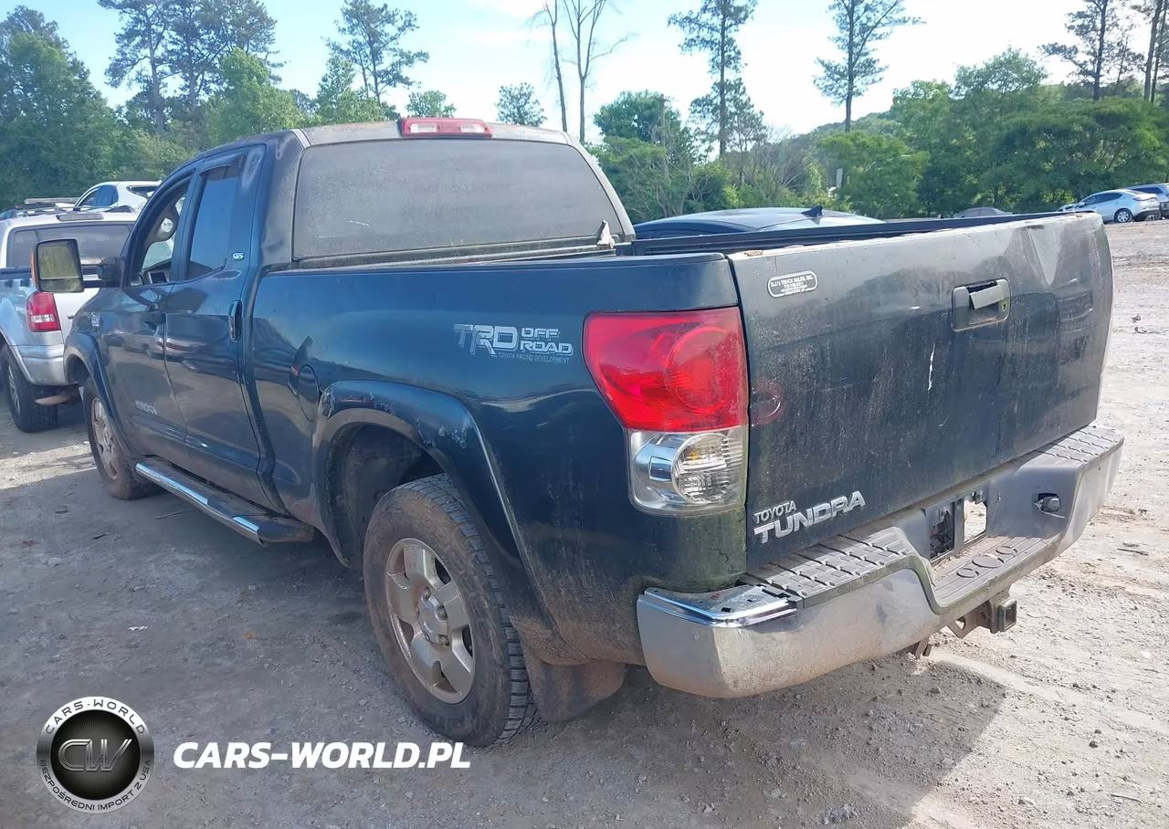 2007 Toyota Tundra Sr5 V8 VIN:5TBRV54157S468394 - 3