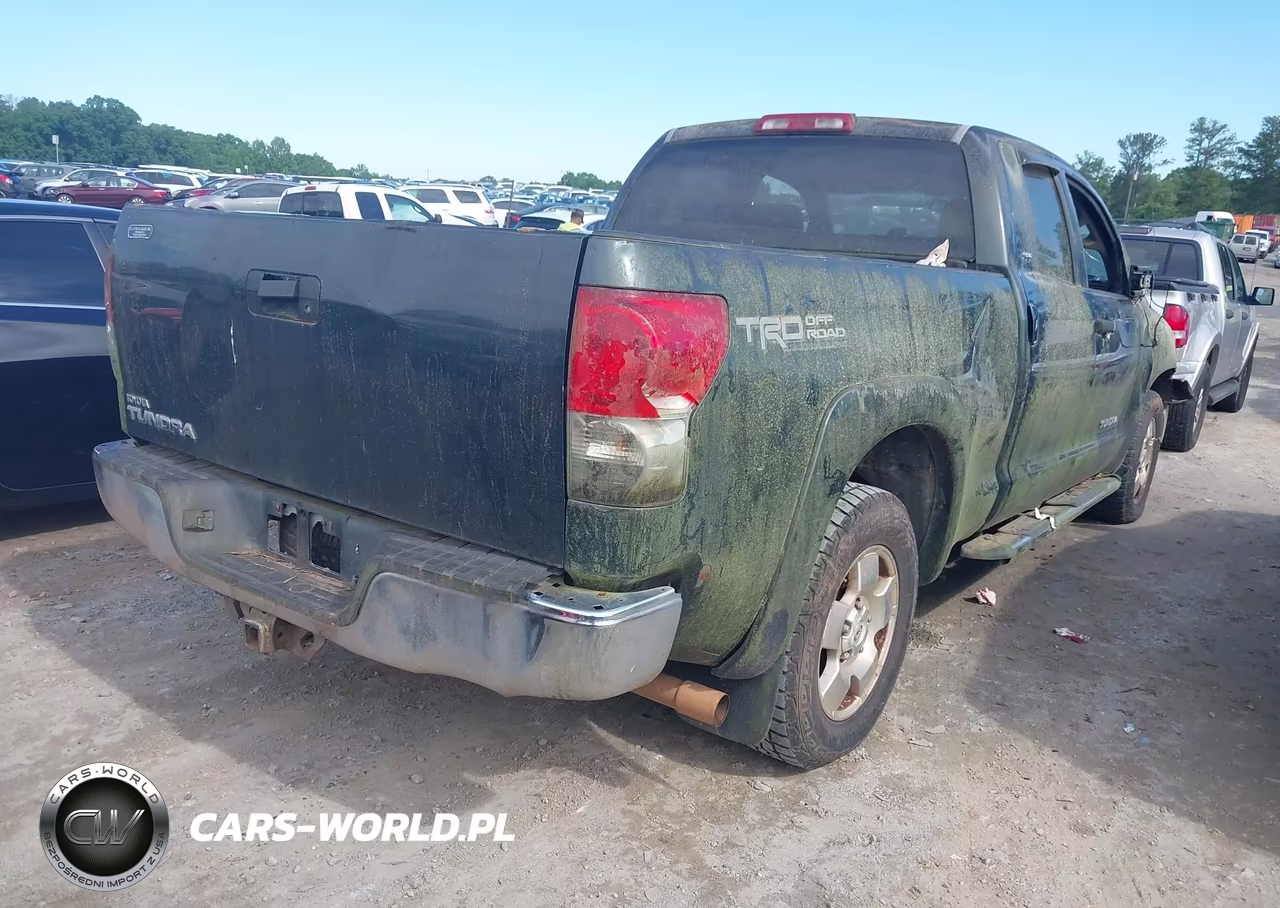 2007 Toyota Tundra Sr5 V8 VIN:5TBRV54157S468394 - 4