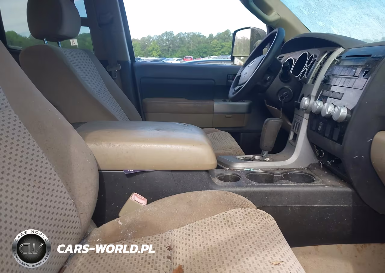 2007 Toyota Tundra Sr5 V8 VIN:5TBRV54157S468394 - 5