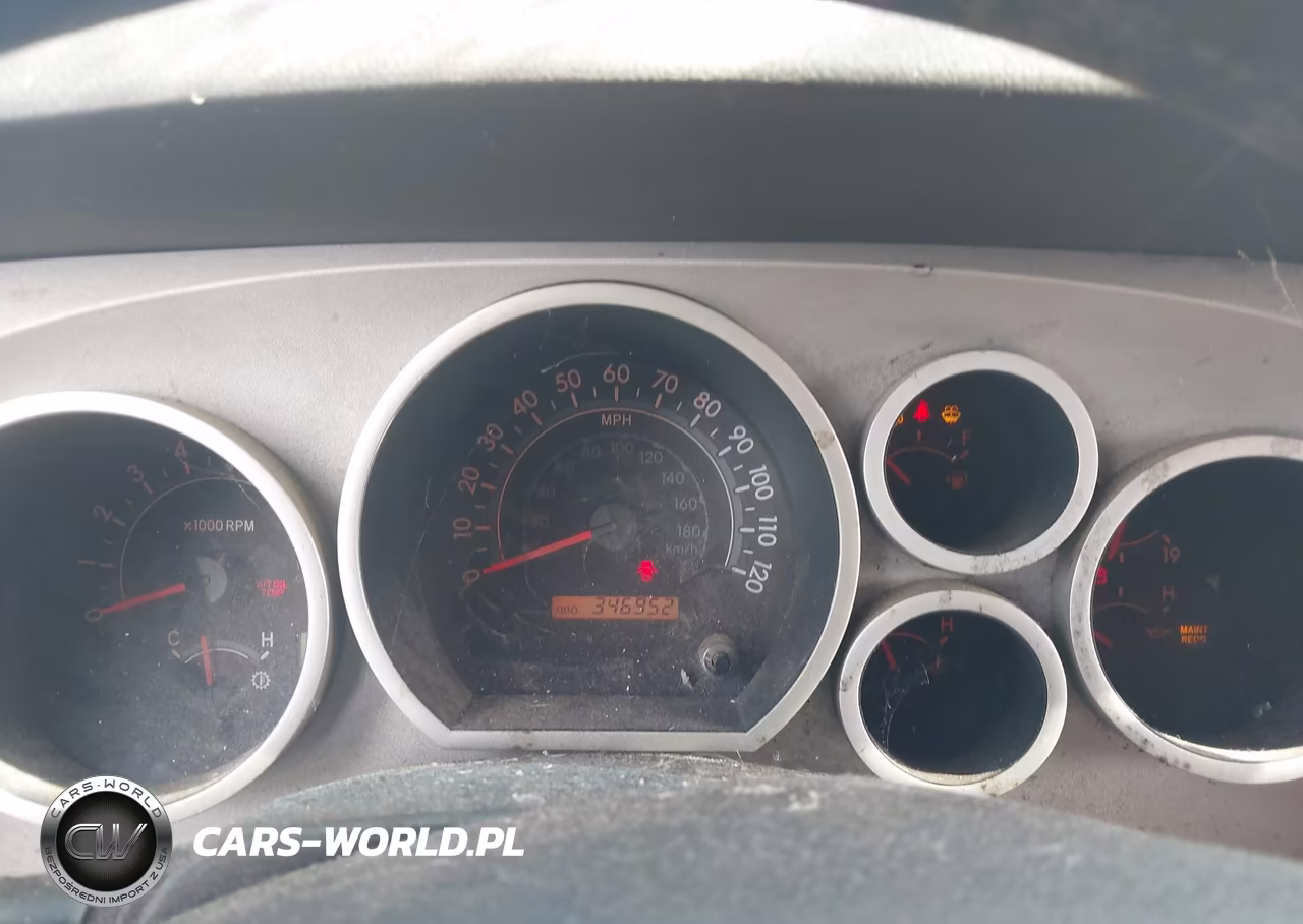 2007 Toyota Tundra Sr5 V8 VIN:5TBRV54157S468394 - 7