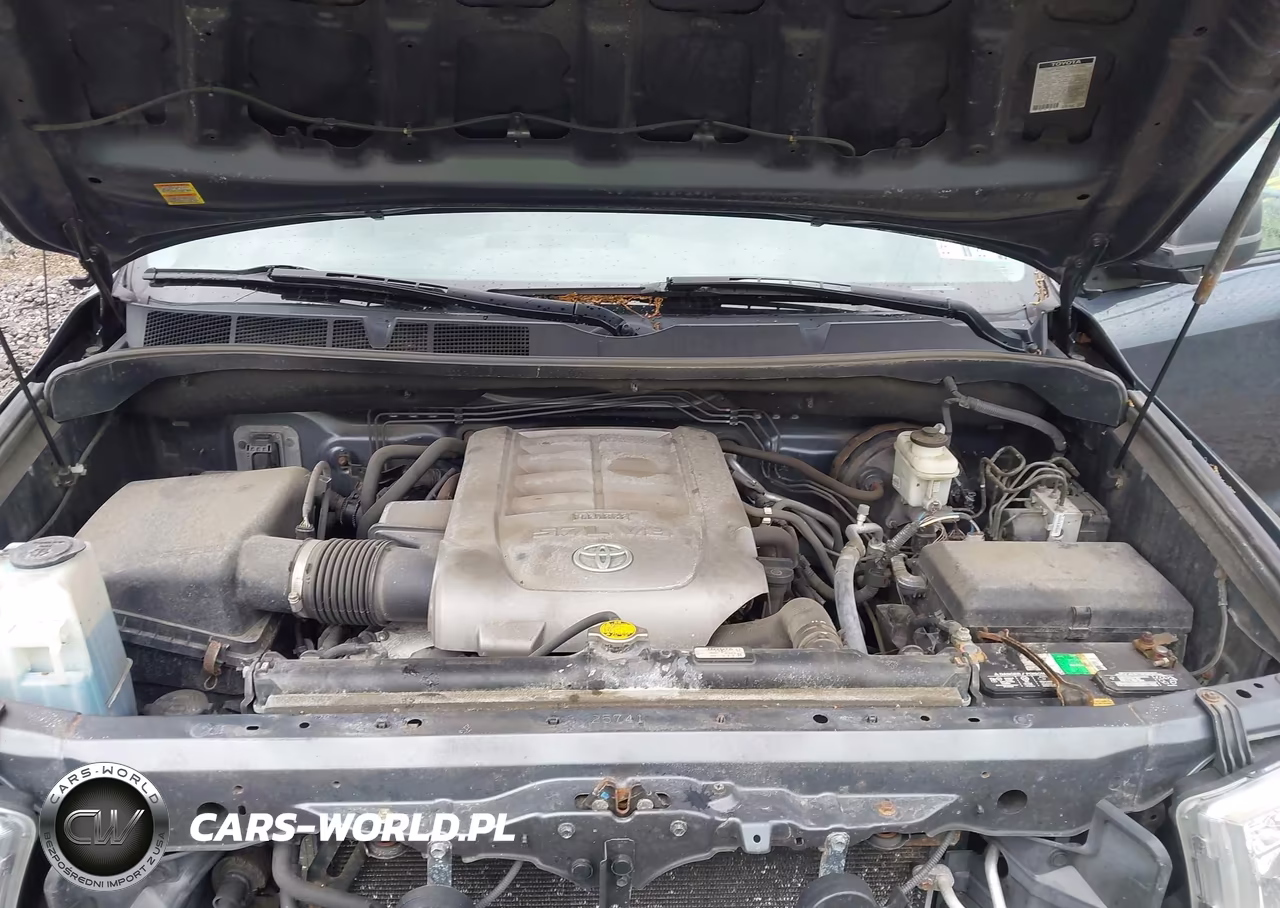 2010 Toyota Tundra Grade 5.7L V8 VIN:5TFUW5F18AX129707 - 10