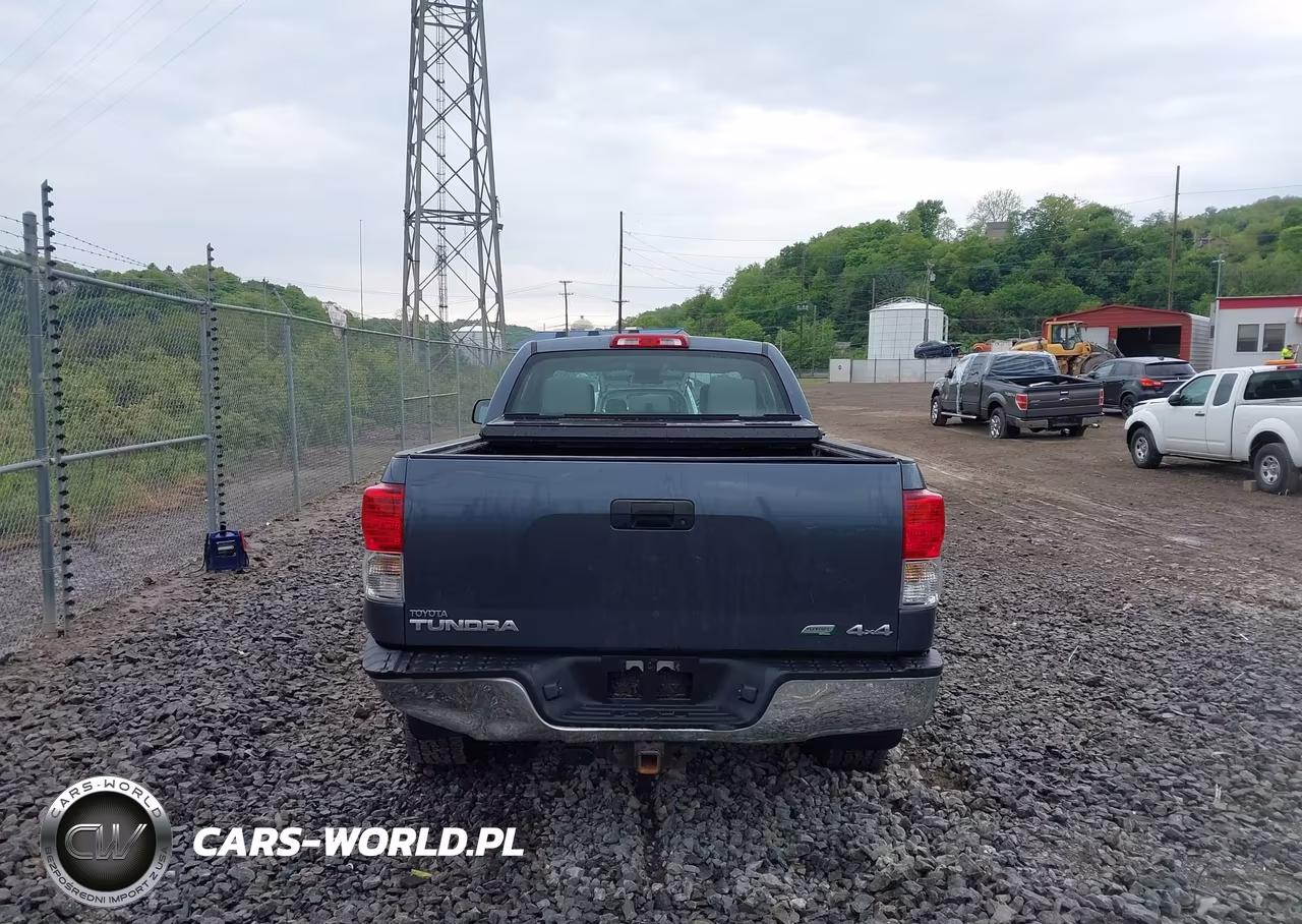 2010 Toyota Tundra Grade 5.7L V8 VIN:5TFUW5F18AX129707 - 16