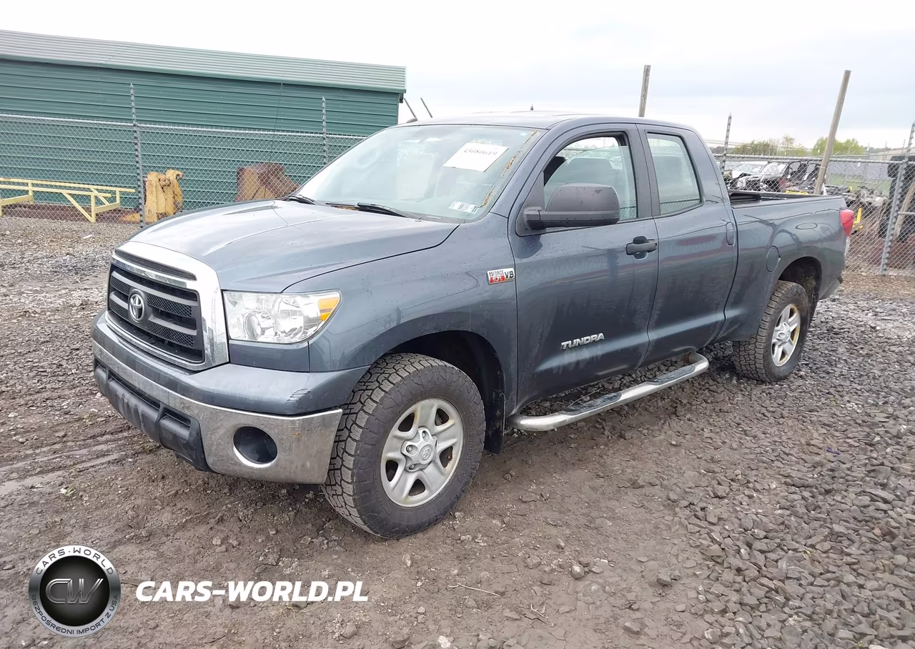 2010 Toyota Tundra Grade 5.7L V8 VIN:5TFUW5F18AX129707 - 2