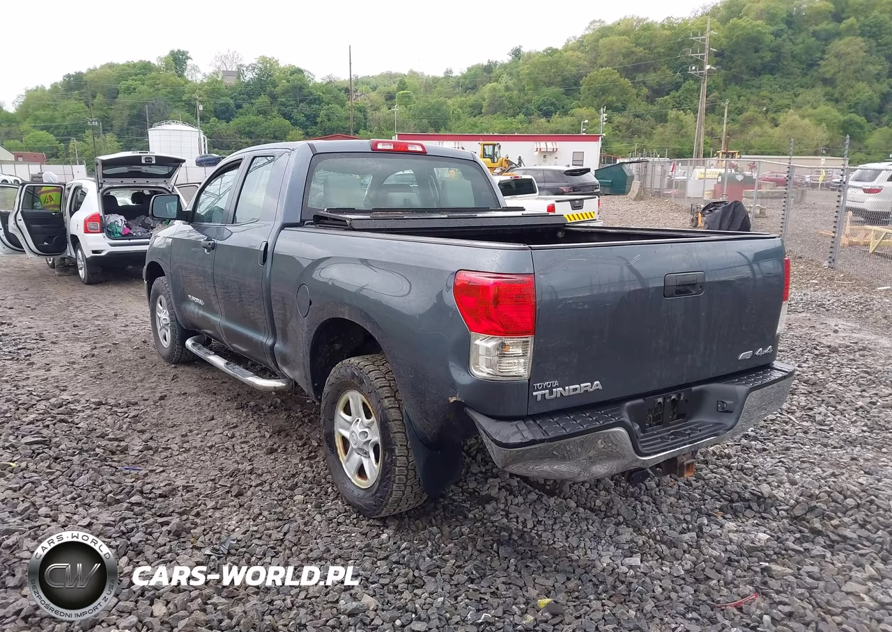 2010 Toyota Tundra Grade 5.7L V8 VIN:5TFUW5F18AX129707 - 3