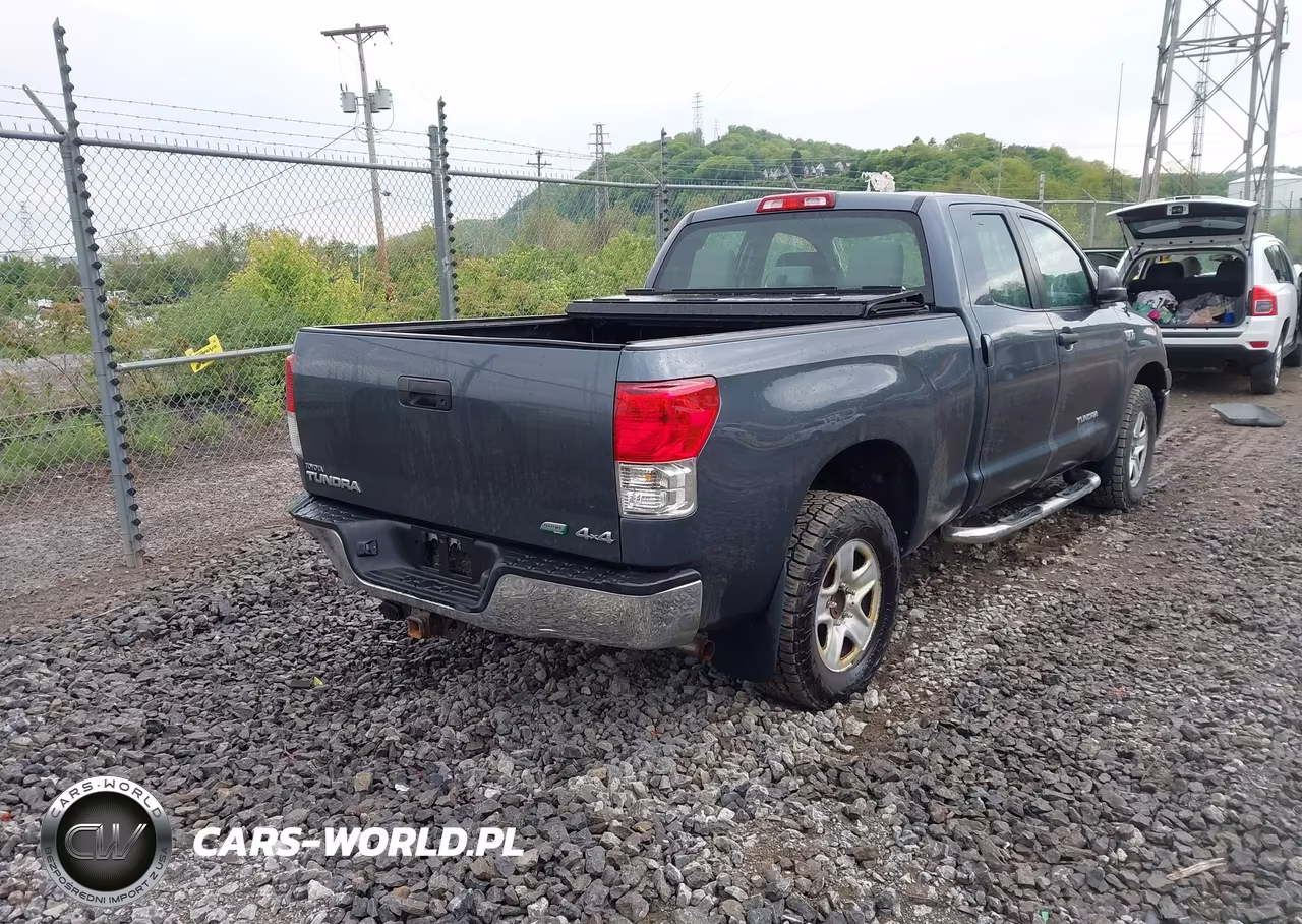 2010 Toyota Tundra Grade 5.7L V8 VIN:5TFUW5F18AX129707 - 4