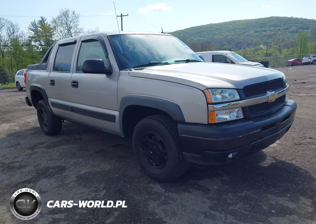 2005 Chevrolet Avalanche 1500 Ls