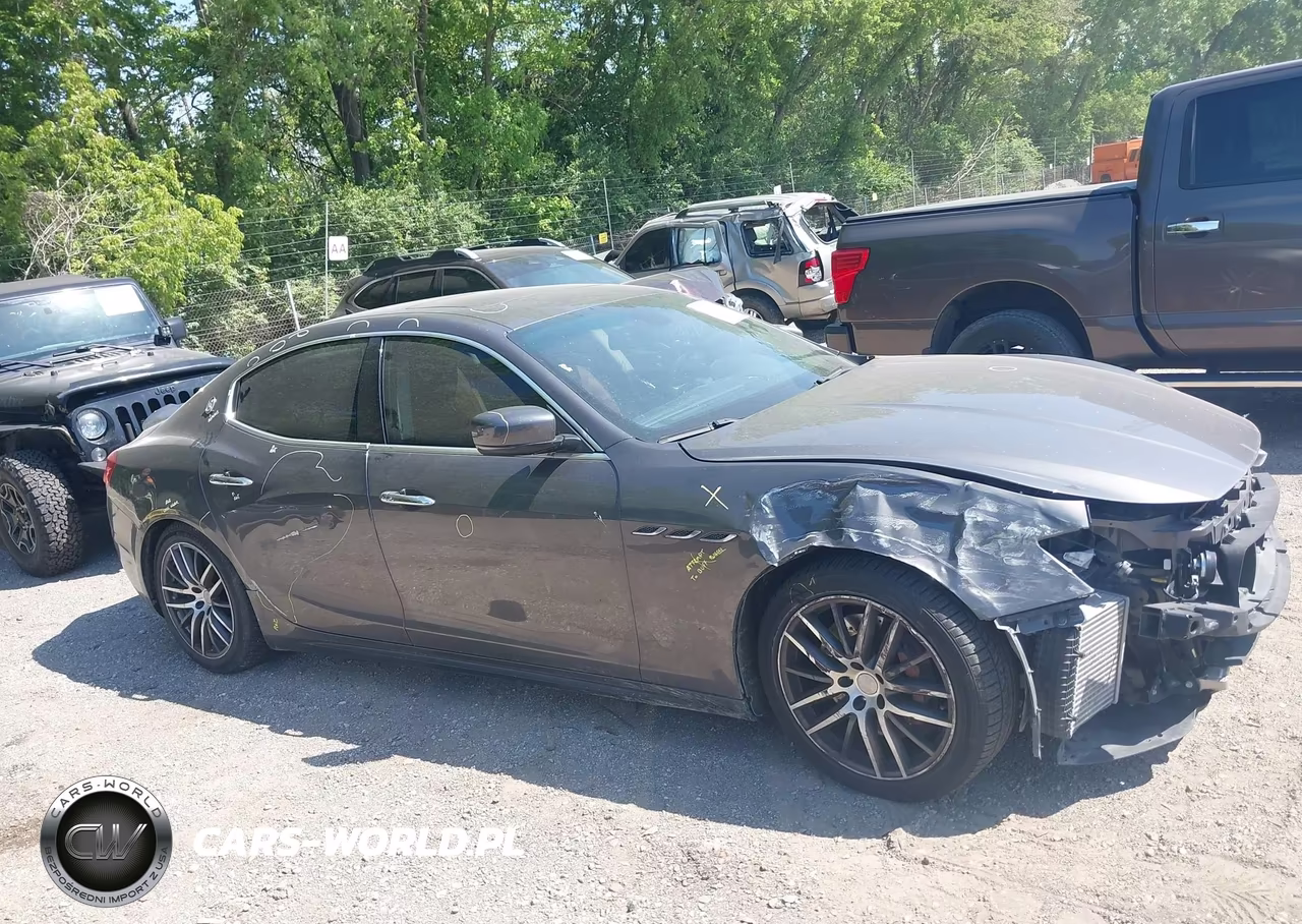 2015 Maserati Ghibli S Q4 VIN:ZAM57RTA3F1138477 - 13