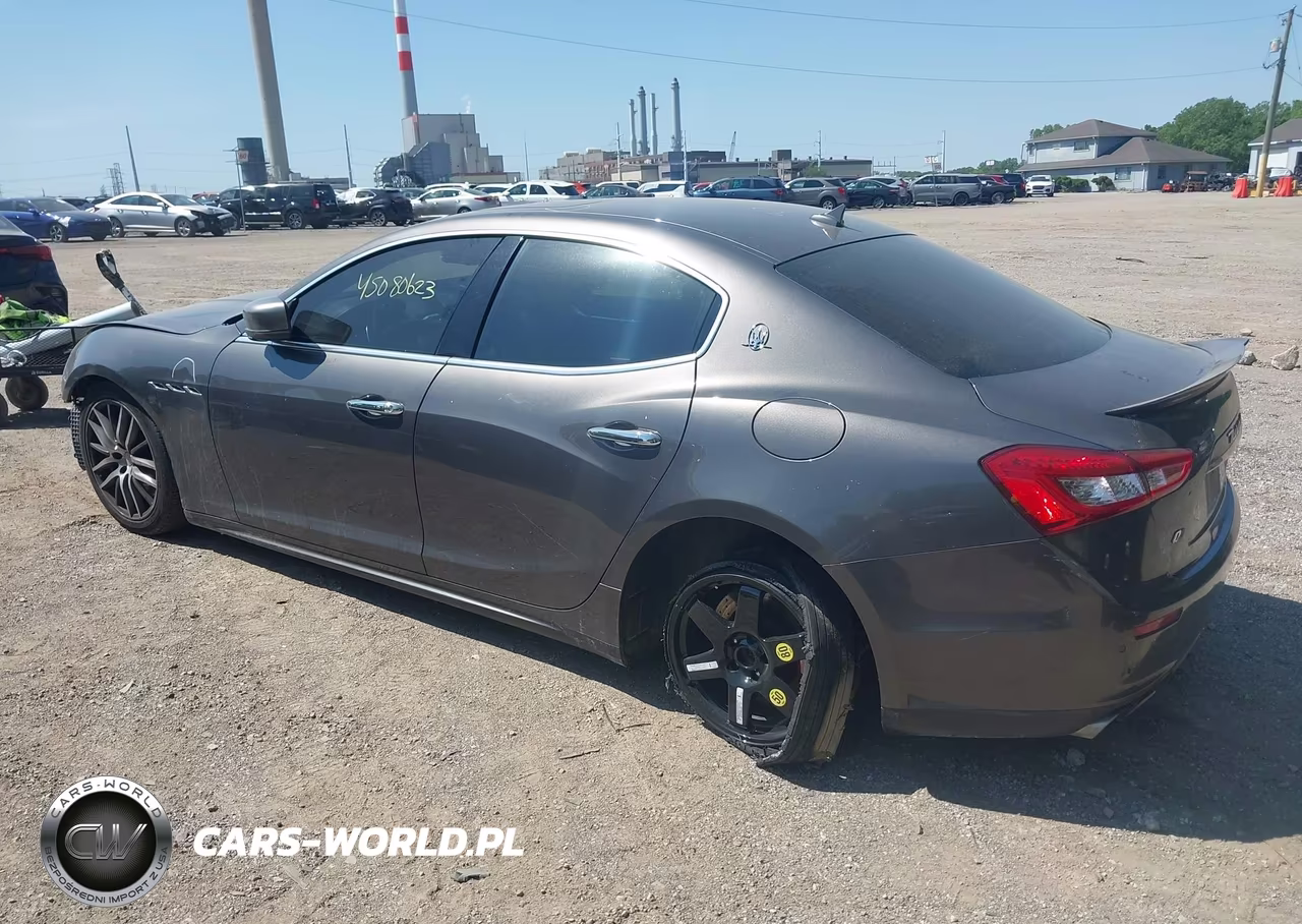 2015 Maserati Ghibli S Q4 VIN:ZAM57RTA3F1138477 - 14