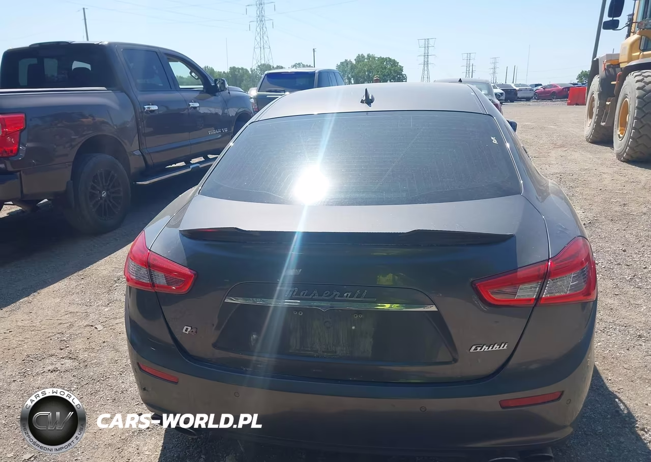 2015 Maserati Ghibli S Q4 VIN:ZAM57RTA3F1138477 - 16