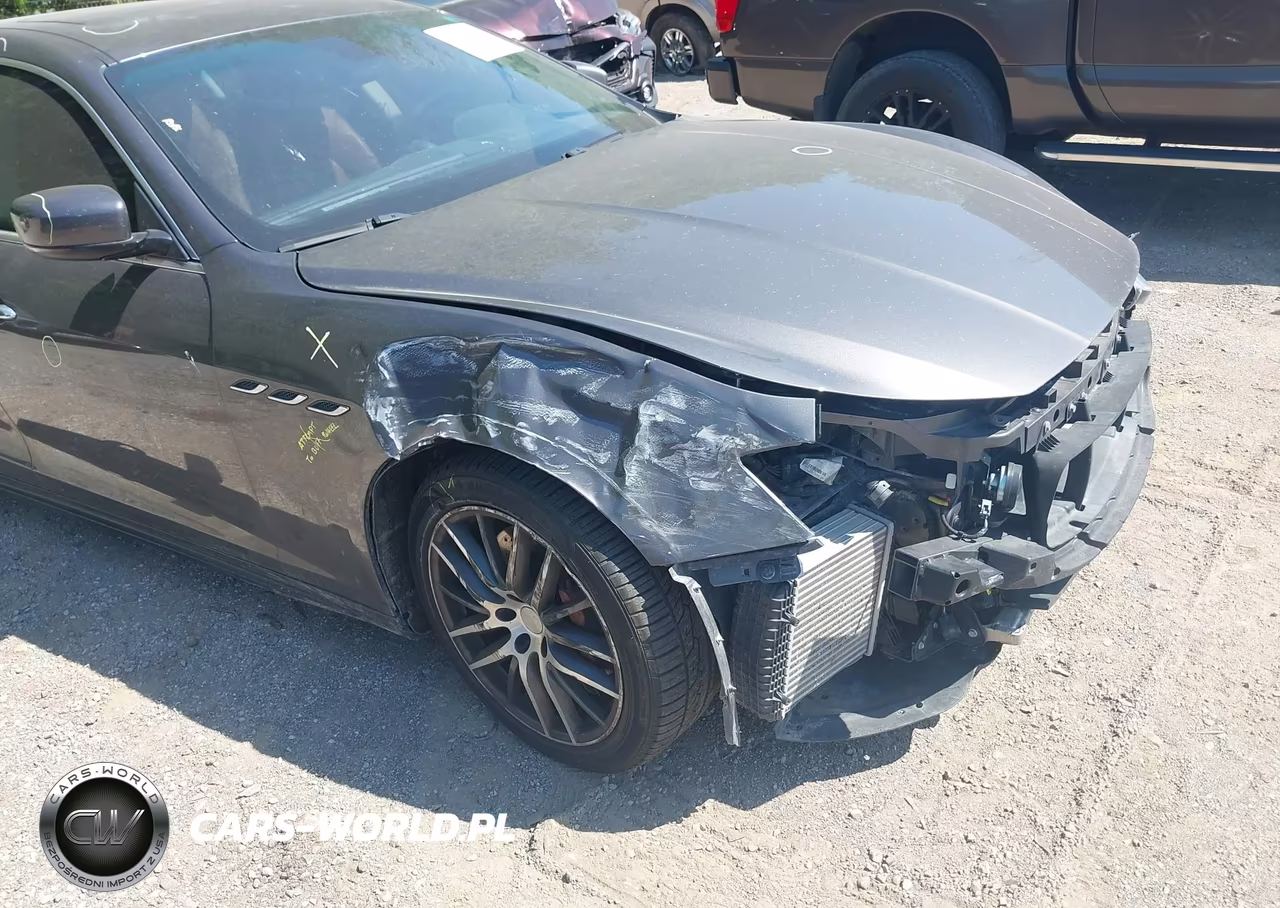 2015 Maserati Ghibli S Q4 VIN:ZAM57RTA3F1138477 - 17