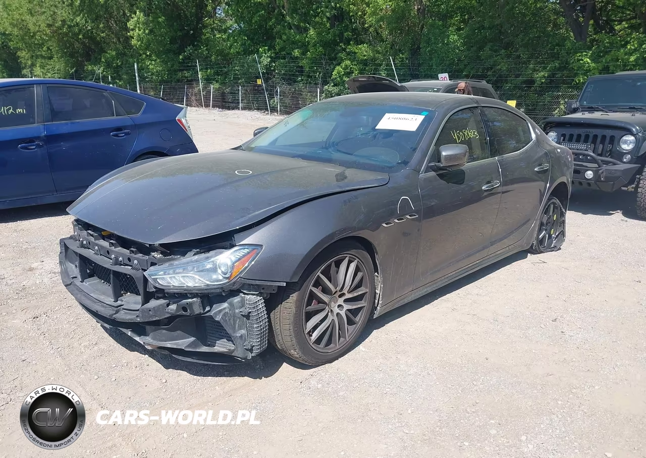 2015 Maserati Ghibli S Q4 VIN:ZAM57RTA3F1138477 - 2