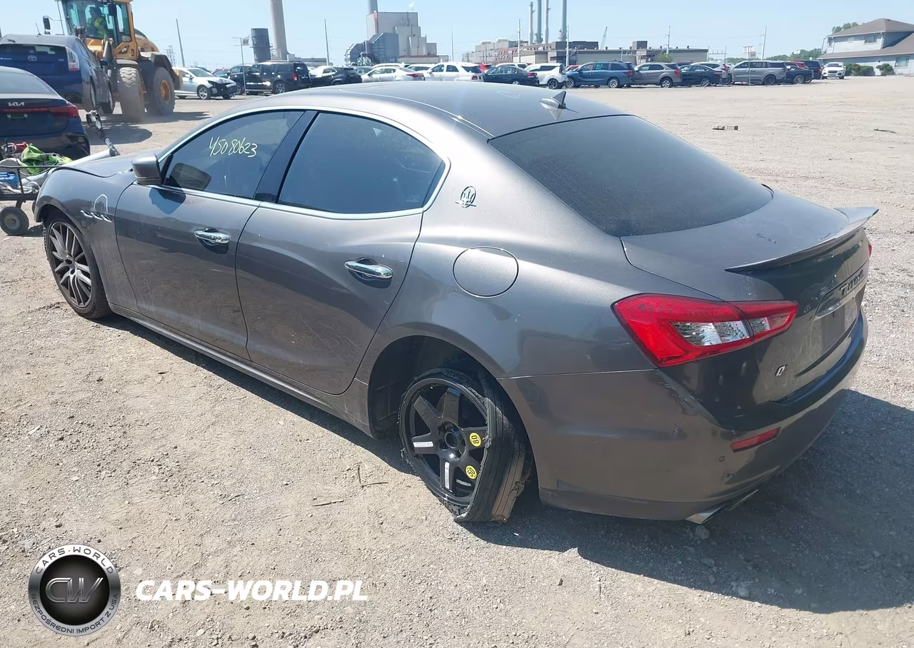 2015 Maserati Ghibli S Q4 VIN:ZAM57RTA3F1138477 - 3