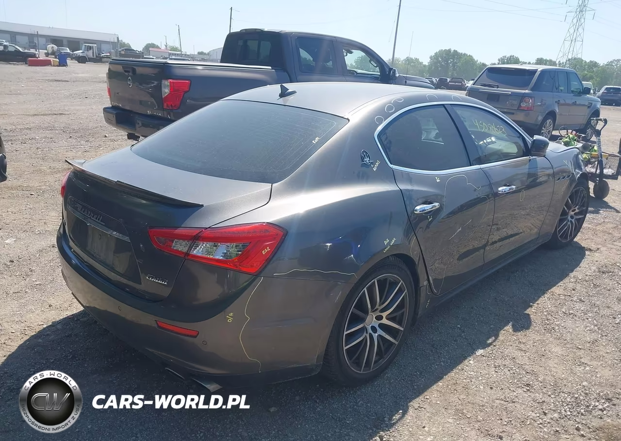 2015 Maserati Ghibli S Q4 VIN:ZAM57RTA3F1138477 - 4