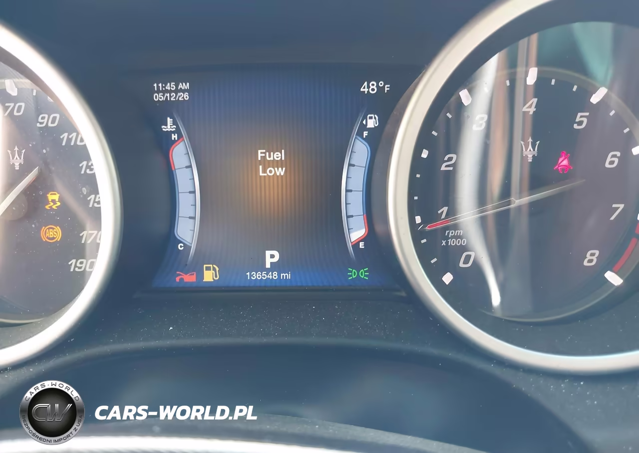 2015 Maserati Ghibli S Q4 VIN:ZAM57RTA3F1138477 - 7