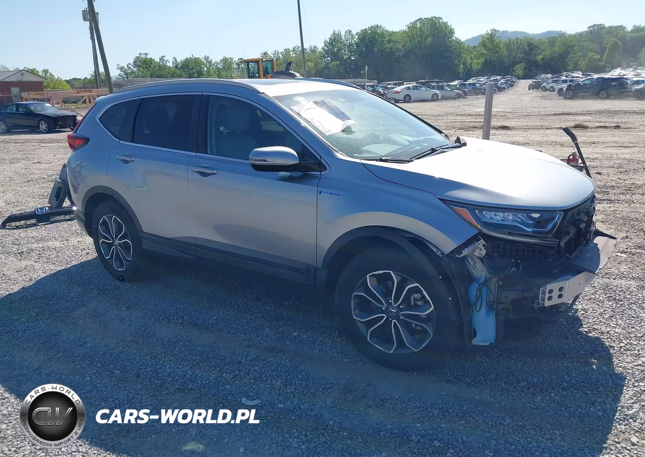 2022 Honda Cr-V Hybrid Ex-L – zdjęcie 1 z 17