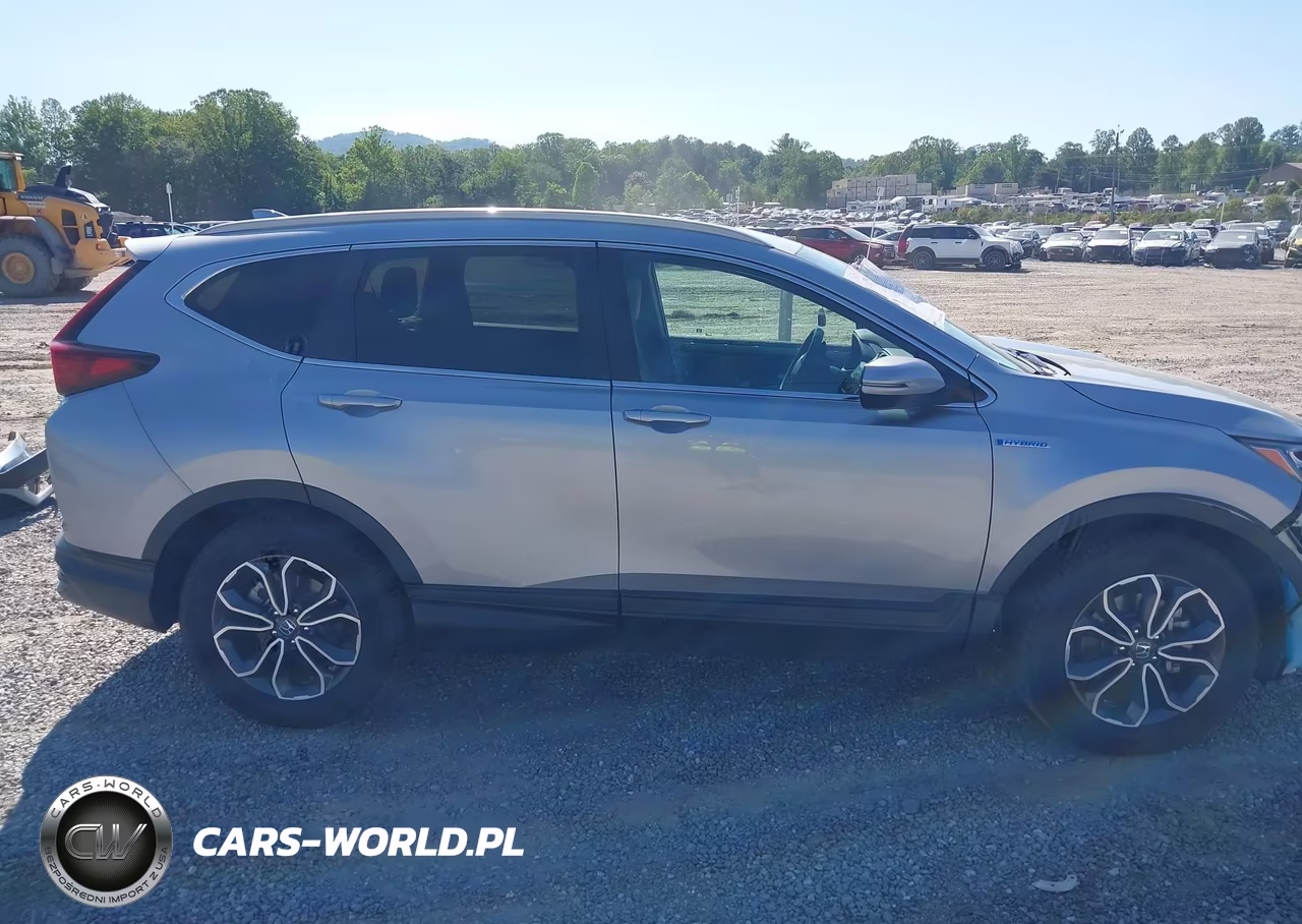2022 Honda Cr-V Hybrid Ex-L VIN:5J6RT6H8XNL029789 - 14