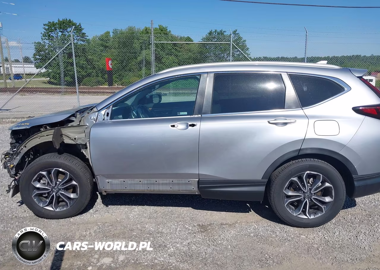 2022 Honda Cr-V Hybrid Ex-L VIN:5J6RT6H8XNL029789 - 15
