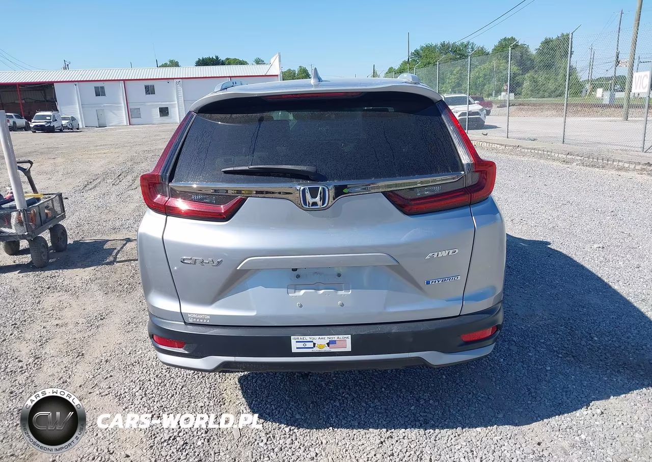 2022 Honda Cr-V Hybrid Ex-L VIN:5J6RT6H8XNL029789 - 17