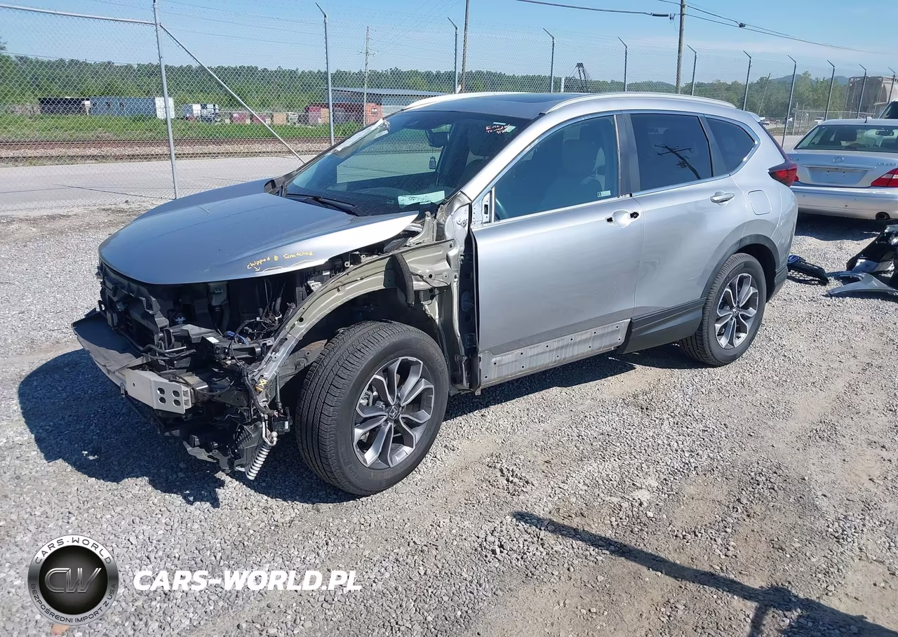 2022 Honda Cr-V Hybrid Ex-L VIN:5J6RT6H8XNL029789 - 2