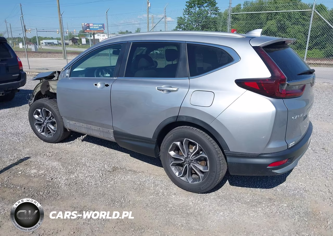 2022 Honda Cr-V Hybrid Ex-L VIN:5J6RT6H8XNL029789 - 3