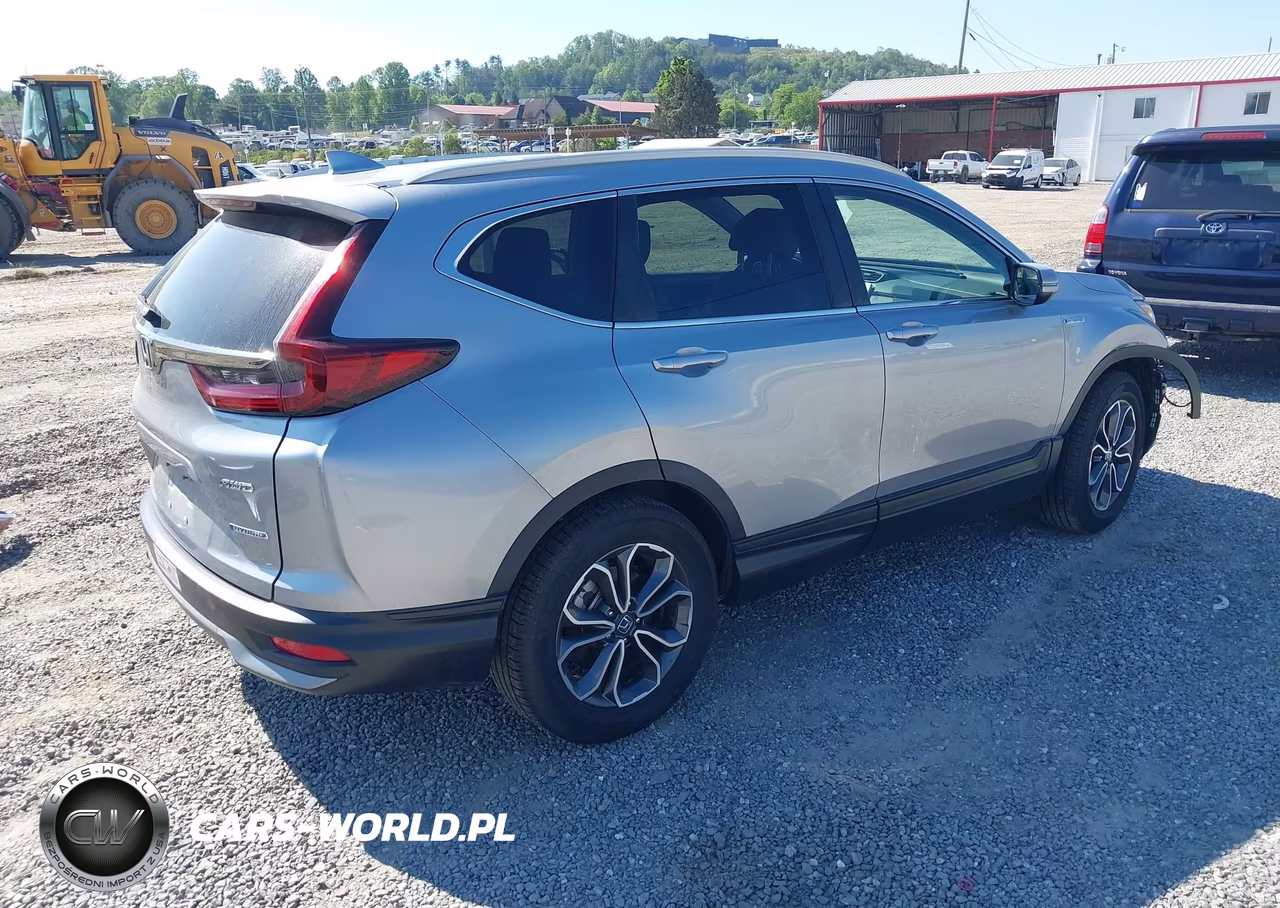 2022 Honda Cr-V Hybrid Ex-L VIN:5J6RT6H8XNL029789 - 4