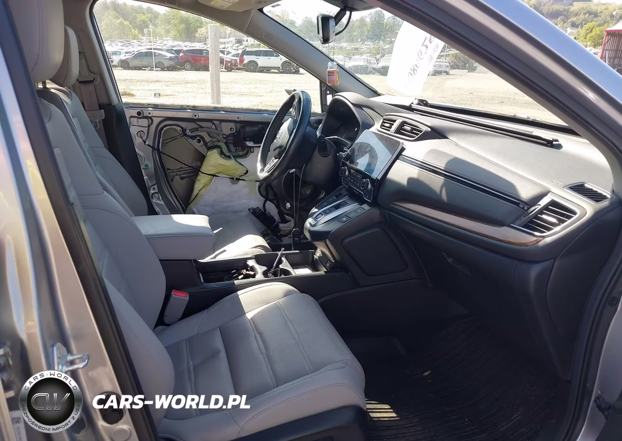 2022 Honda Cr-V Hybrid Ex-L VIN:5J6RT6H8XNL029789 - 5
