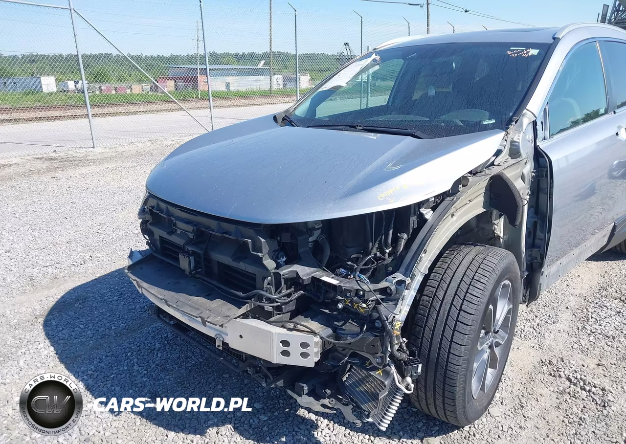 2022 Honda Cr-V Hybrid Ex-L VIN:5J6RT6H8XNL029789 - 6
