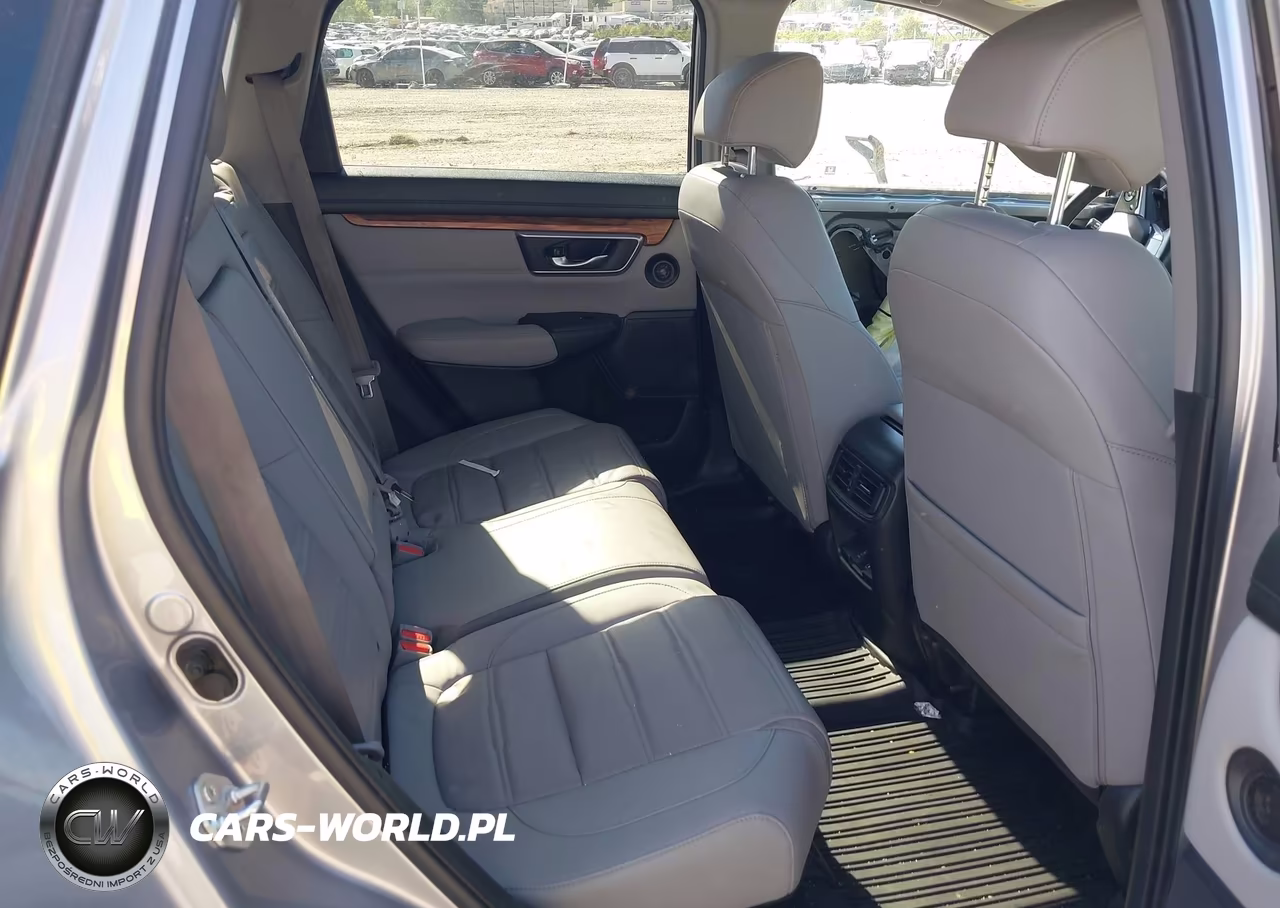 2022 Honda Cr-V Hybrid Ex-L VIN:5J6RT6H8XNL029789 - 8
