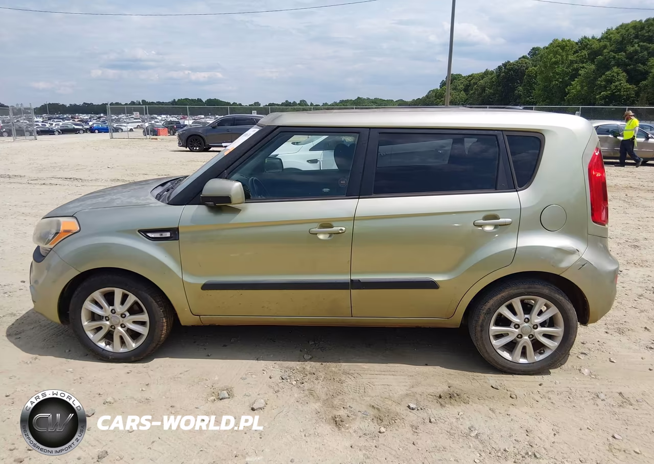 2013 Kia Soul VIN:KNDJT2A58D7591936 - 14