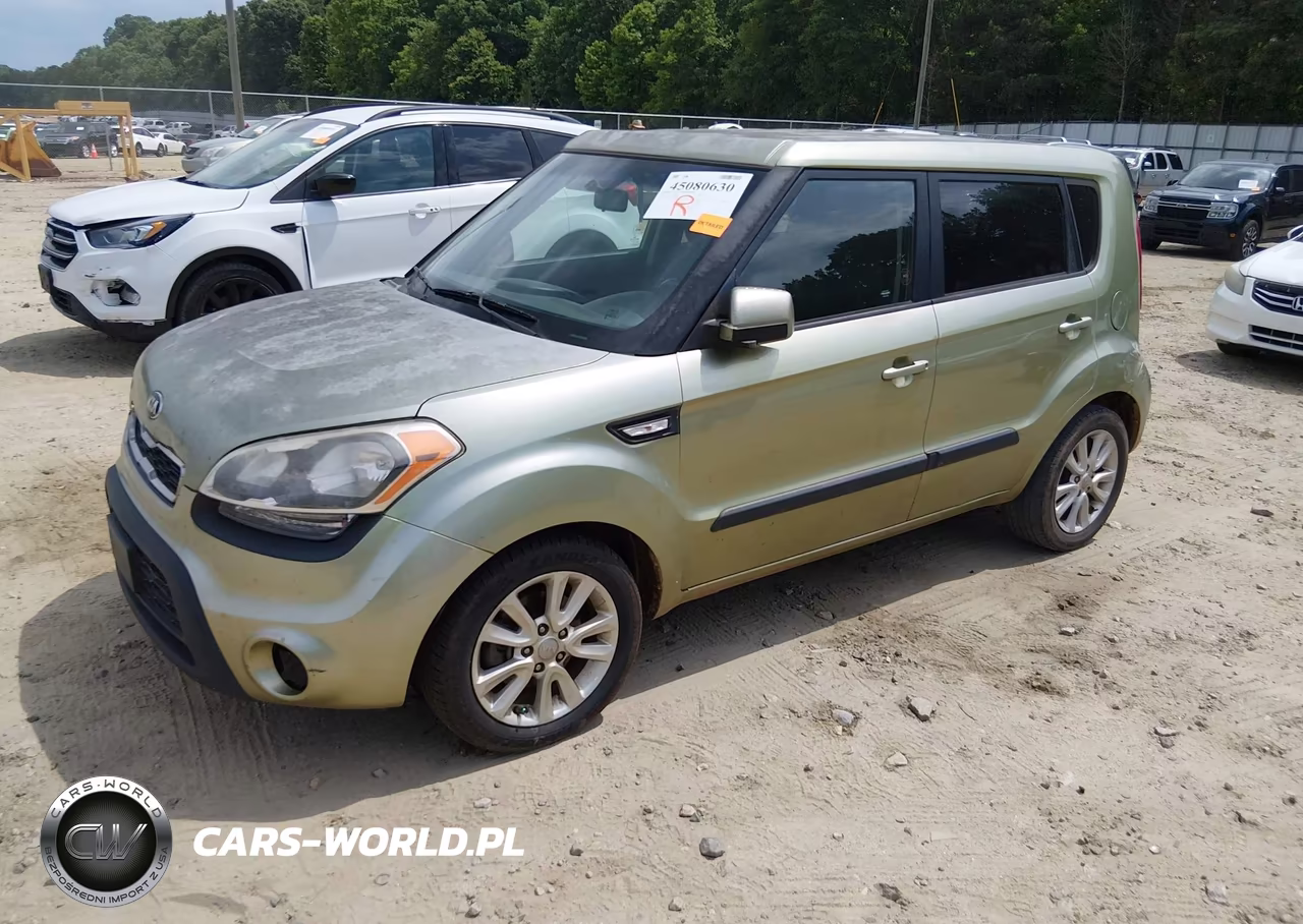 2013 Kia Soul VIN:KNDJT2A58D7591936 - 2