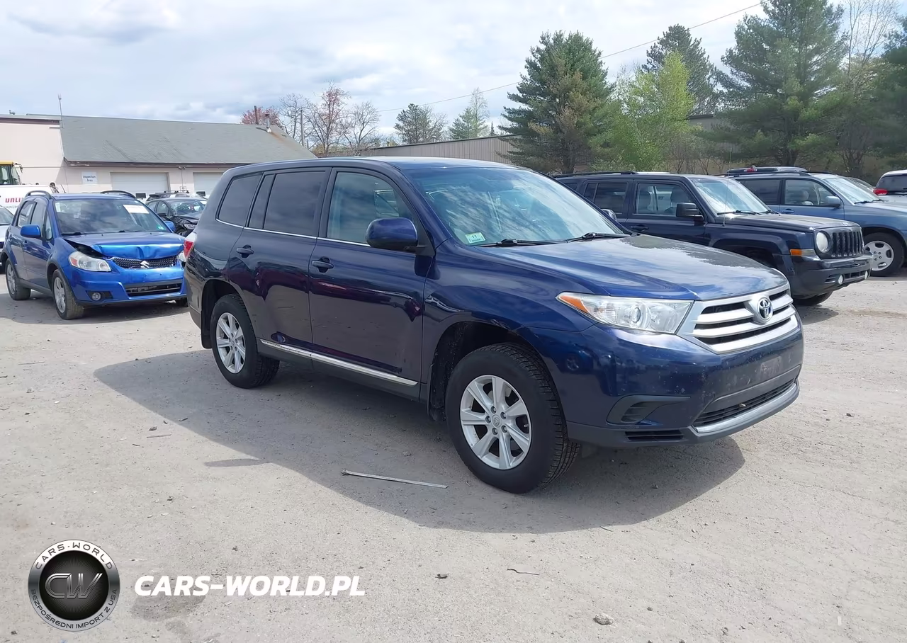 Główne zdjęcie 2013 Toyota Highlander Base V6