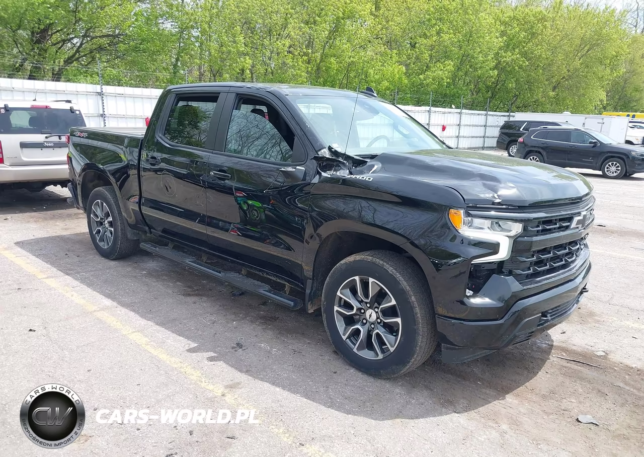 2022 Chevrolet Silverado 1500 4Wd Short Bed Rst – zdjęcie 1 z 22