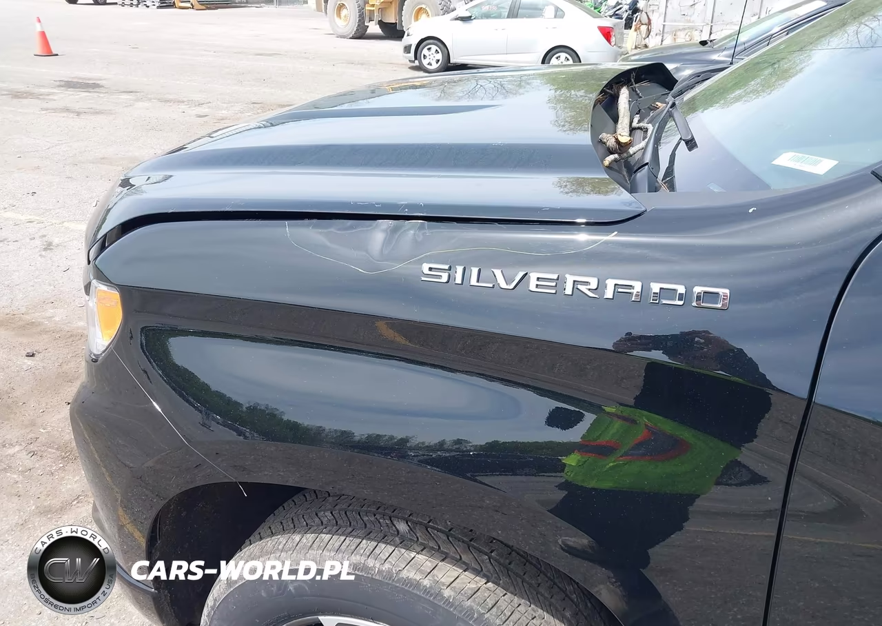 2022 Chevrolet Silverado 1500 4Wd Short Bed Rst VIN:2GCUDEED1N1519830 - 12