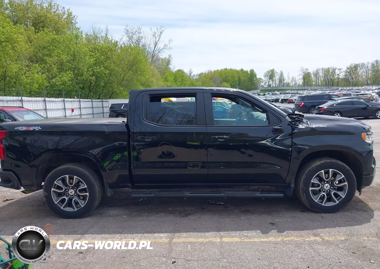 2022 Chevrolet Silverado 1500 4Wd Short Bed Rst VIN:2GCUDEED1N1519830 - 14
