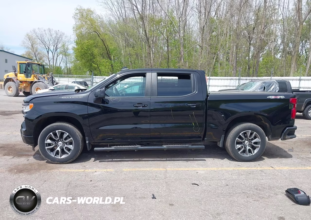2022 Chevrolet Silverado 1500 4Wd Short Bed Rst VIN:2GCUDEED1N1519830 - 15