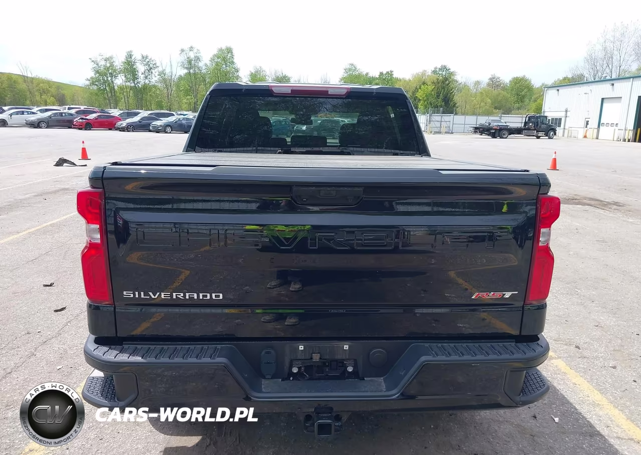 2022 Chevrolet Silverado 1500 4Wd Short Bed Rst VIN:2GCUDEED1N1519830 - 17