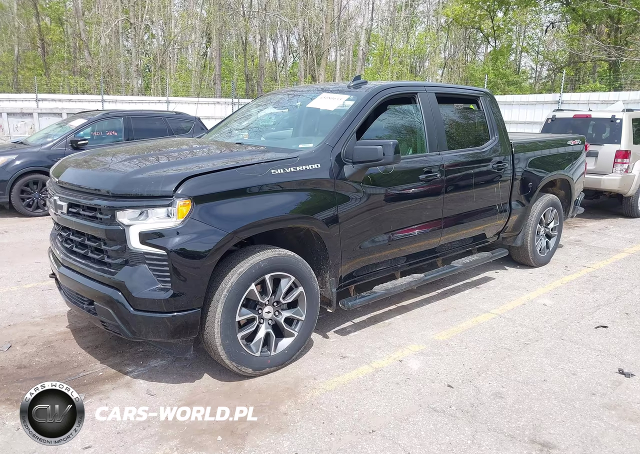 2022 Chevrolet Silverado 1500 4Wd Short Bed Rst VIN:2GCUDEED1N1519830 - 2