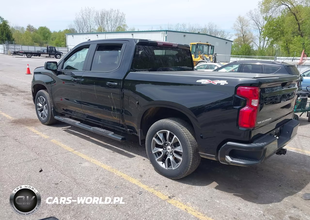 2022 Chevrolet Silverado 1500 4Wd Short Bed Rst VIN:2GCUDEED1N1519830 - 3