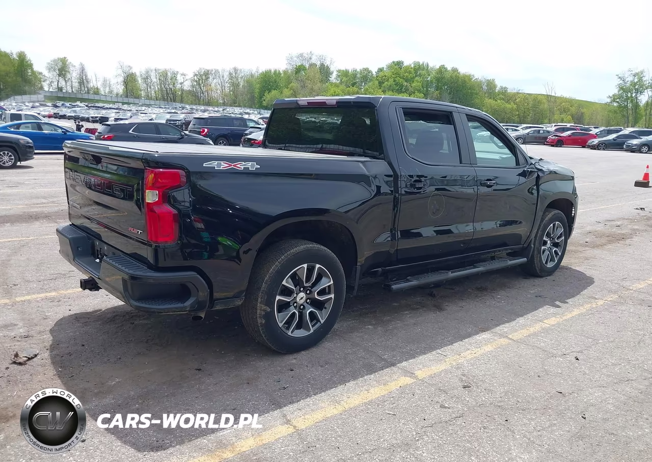 2022 Chevrolet Silverado 1500 4Wd Short Bed Rst VIN:2GCUDEED1N1519830 - 4