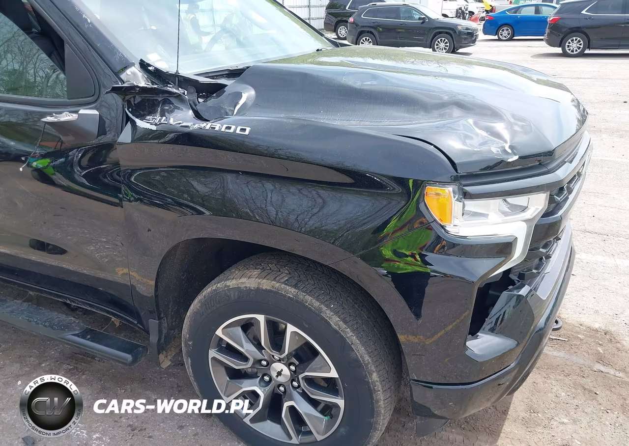 2022 Chevrolet Silverado 1500 4Wd Short Bed Rst VIN:2GCUDEED1N1519830 - 6