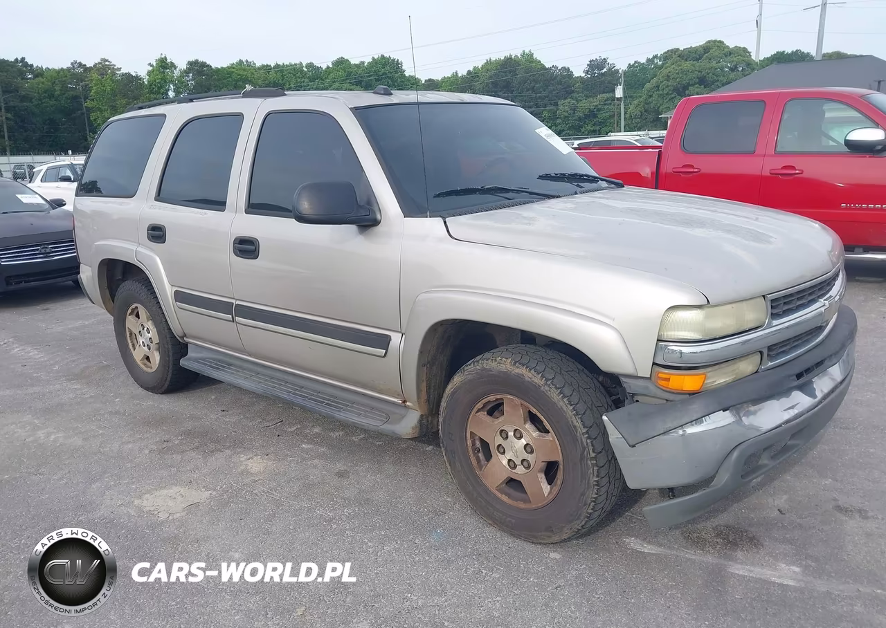 2004 Chevrolet Tahoe Ls – zdjęcie 1 z 11