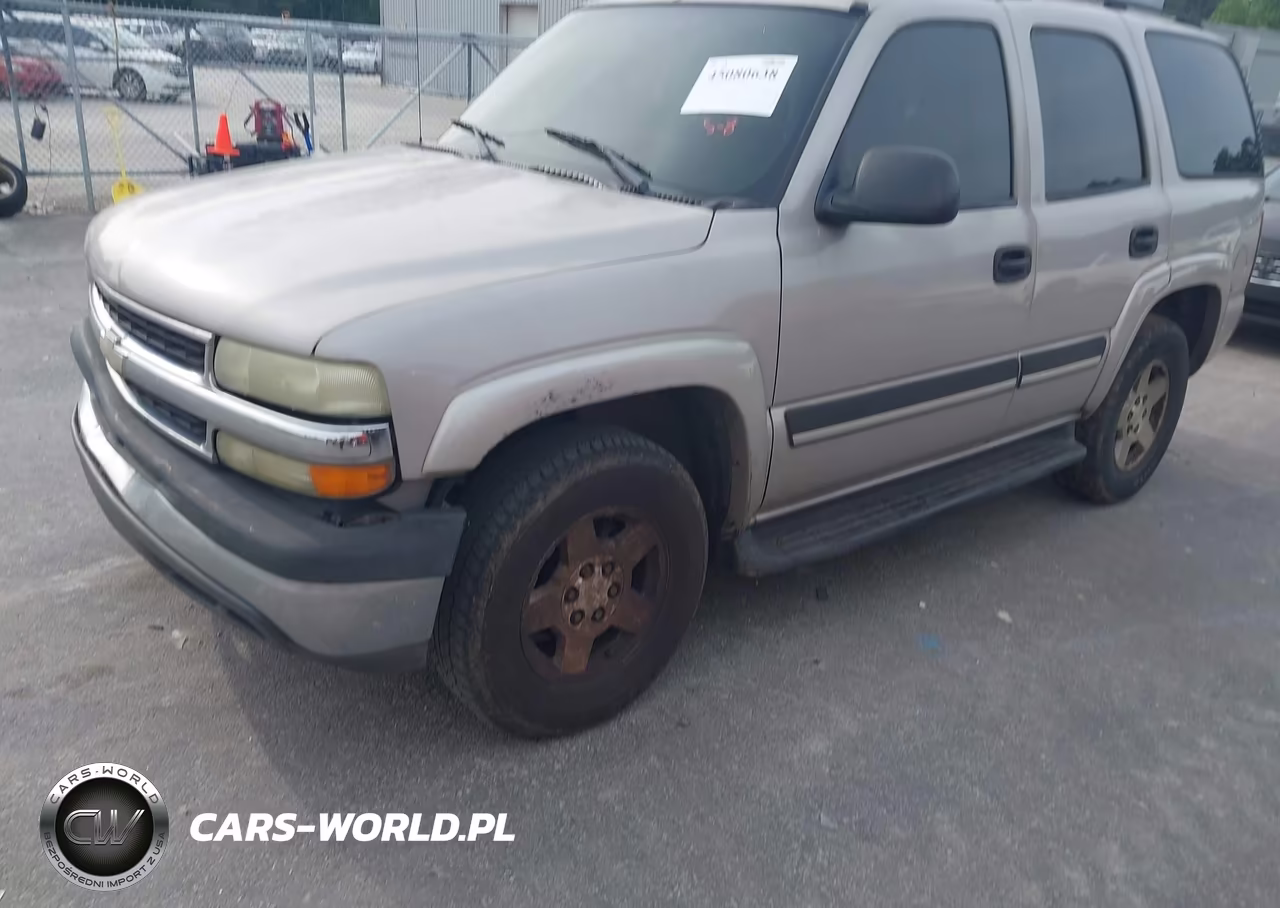 2004 Chevrolet Tahoe Ls VIN:1GNEC13Z64J319245 - 2