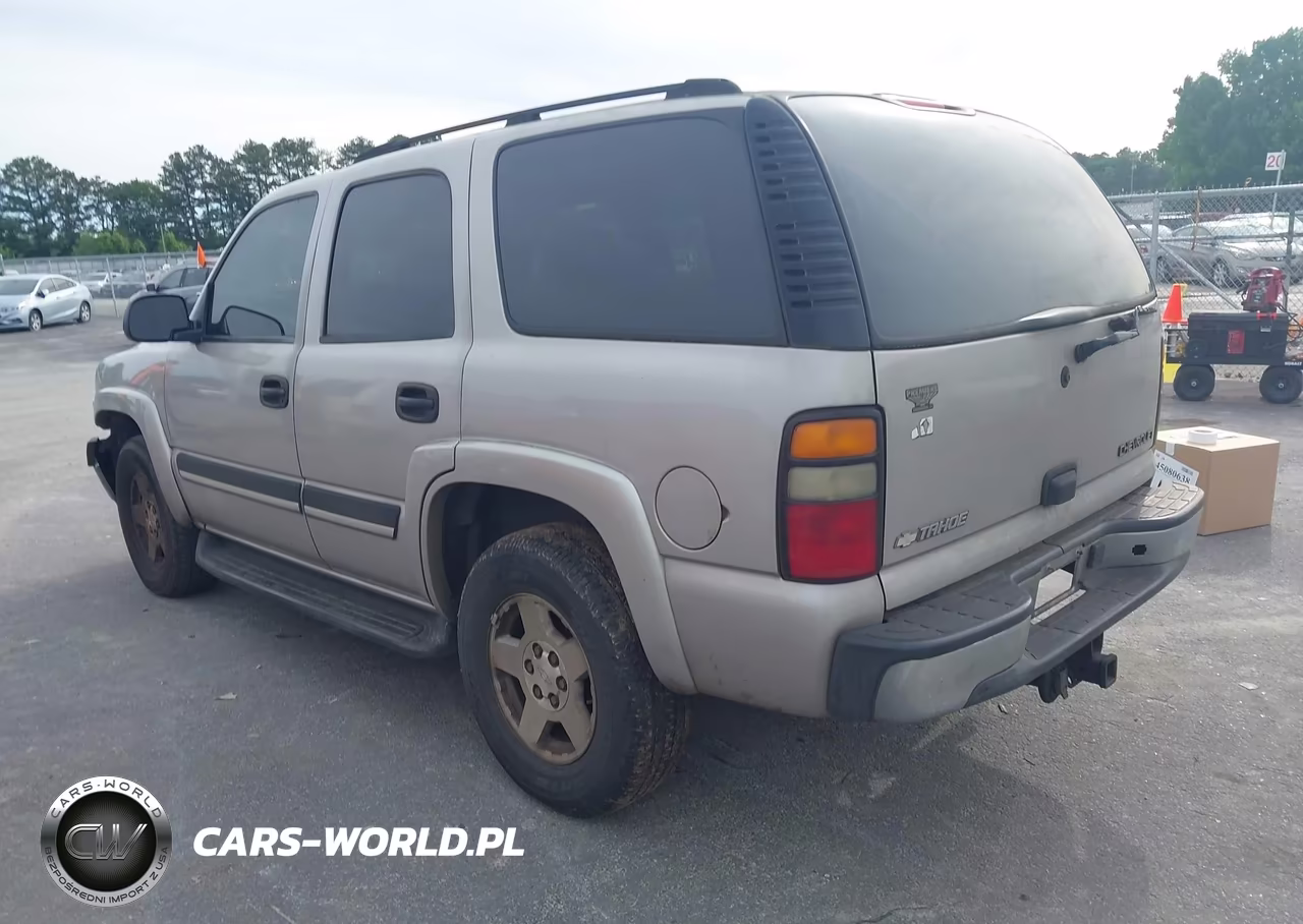 2004 Chevrolet Tahoe Ls VIN:1GNEC13Z64J319245 - 3