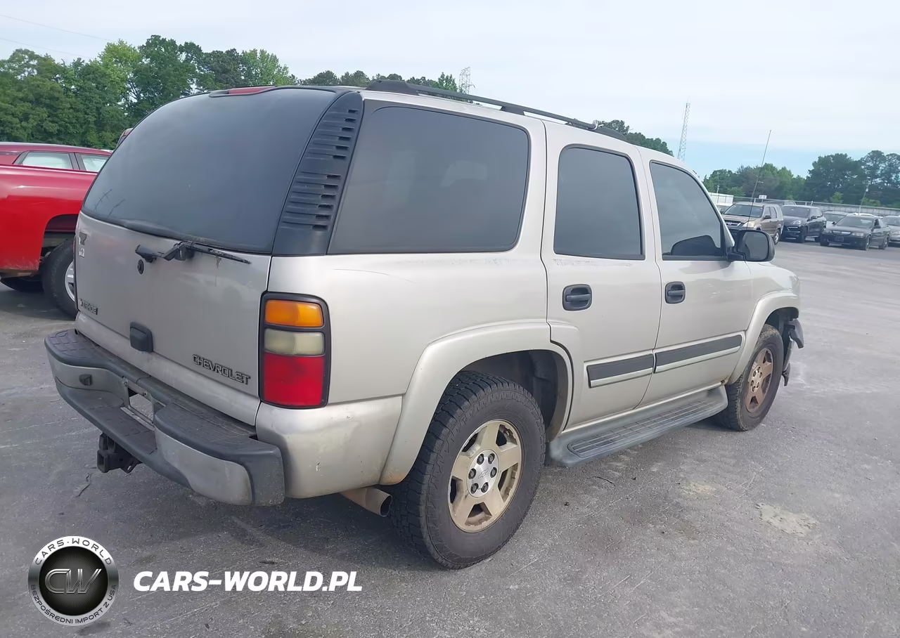 2004 Chevrolet Tahoe Ls VIN:1GNEC13Z64J319245 - 4