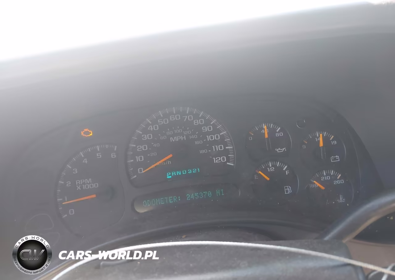 2004 Chevrolet Tahoe Ls VIN:1GNEC13Z64J319245 - 7