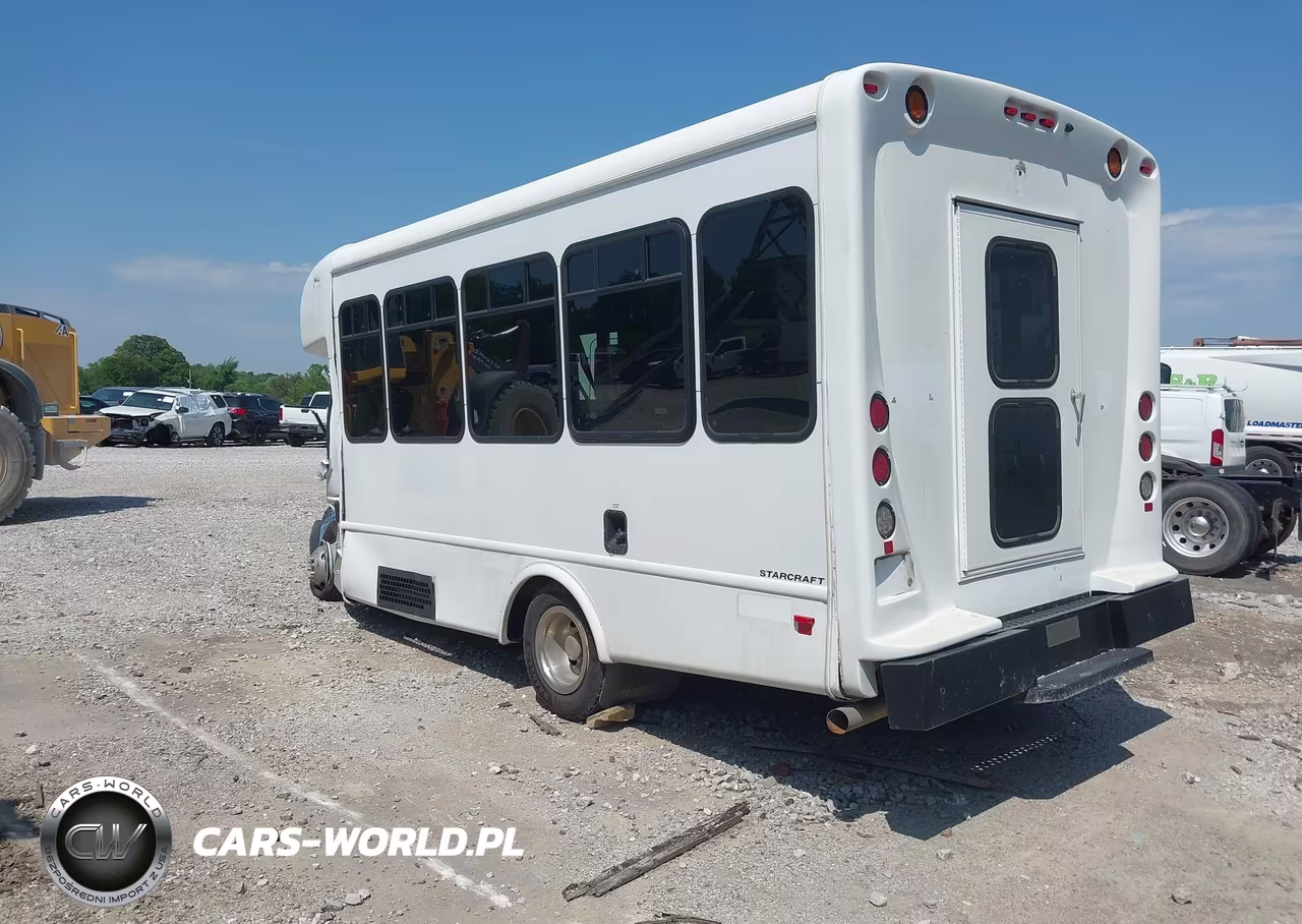 2021 Ford E-350 Cutaway VIN:1FDEE3FN9MDC40802 - 3