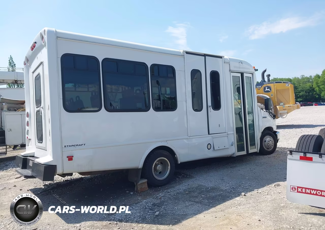 2021 Ford E-350 Cutaway VIN:1FDEE3FN9MDC40802 - 4